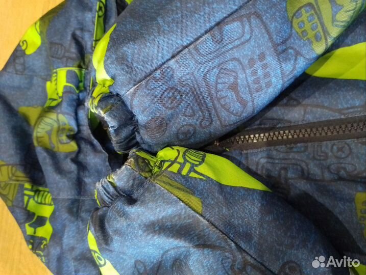 Куртка и комбинезоны 92