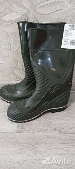 Сапоги резиновые мужские 44
