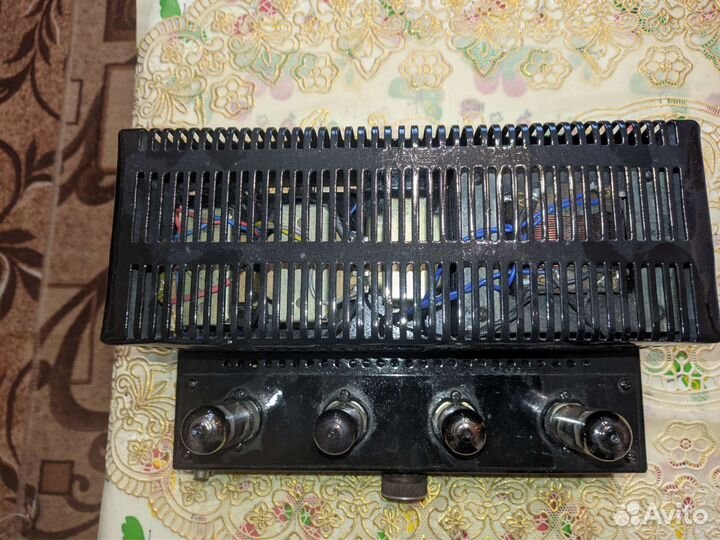 Однотактный ламповый усилитель