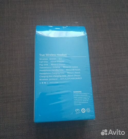 Беспроводные наушники блютуз для телефона