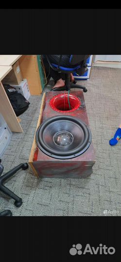 Сабвуфер Pride t18v3