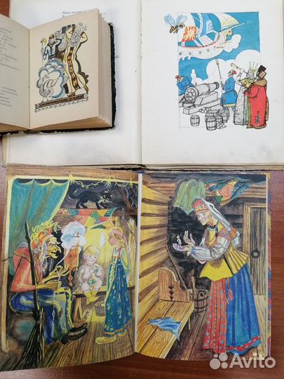Детские книги сказки СССР