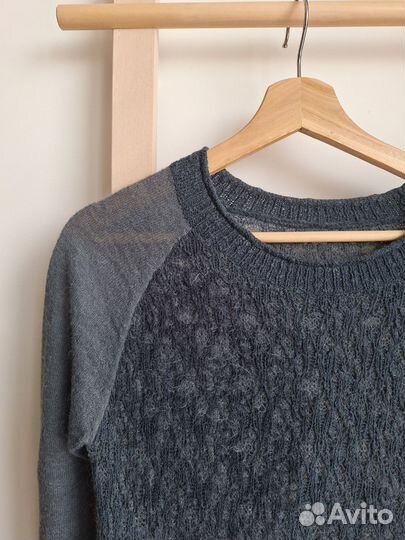 Шерстяной джемпер S-M (44)