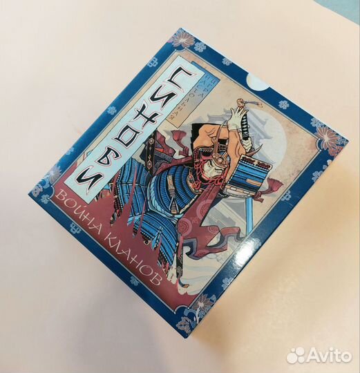 Настольная игра Синоби