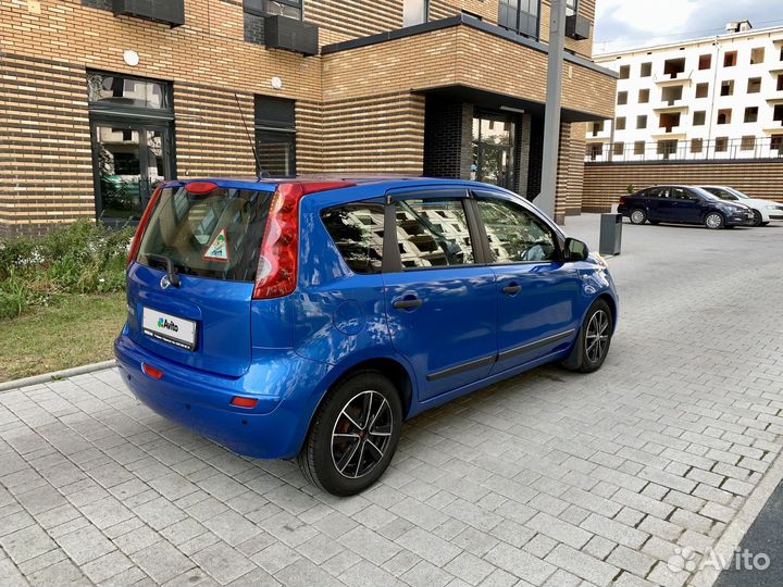 Nissan Note 1.6 AT, 2008, 212 000 км
