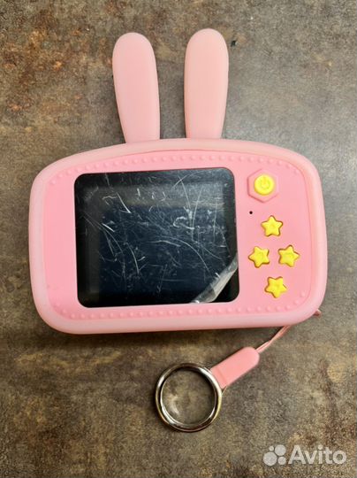 Детский цифровой фотоаппарат X500 Rabbit