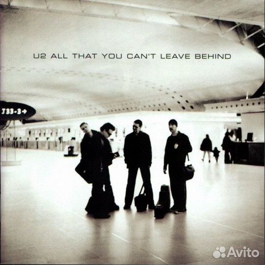 Виниловая пластинка U2 - All That You Can't Leave