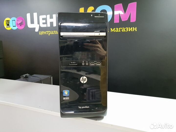 Системный блок A8-3820/6gb/SSD 120gb+Radeon