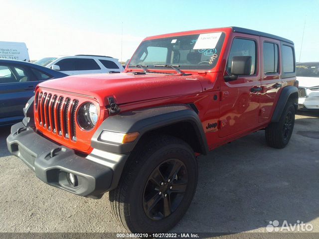 Jeep Wrangler 3.6 AT, 2022, 3 433 км