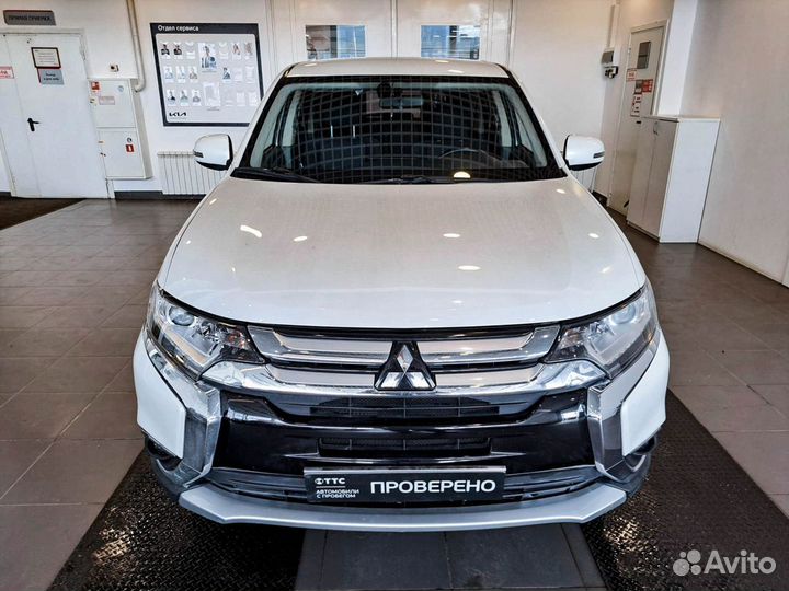 Mitsubishi Outlander 2.0 CVT, 2018, 135 437 км