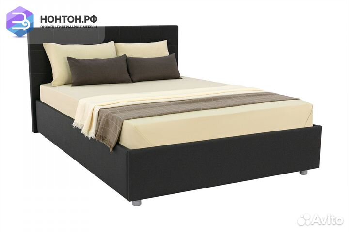 Тахта Люкс классика черная