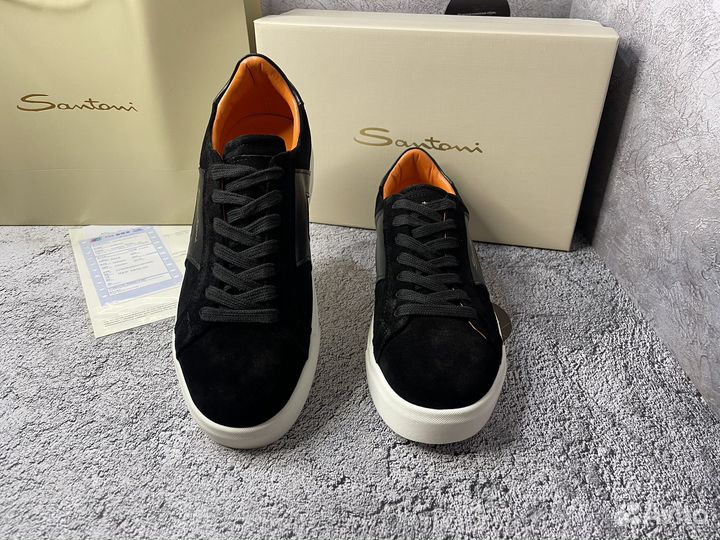 Santoni кеды мужские большие размеры