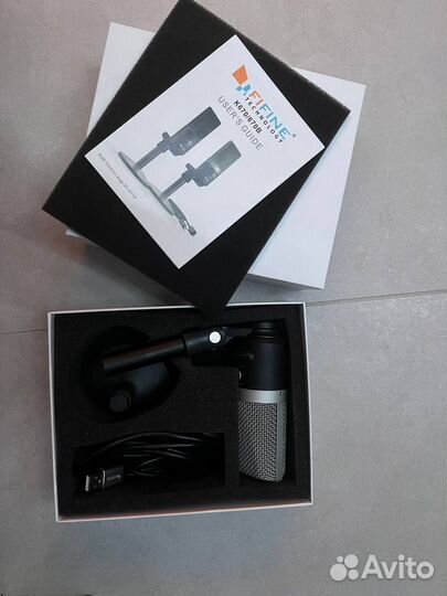 Микрофон проводной Fifine K670