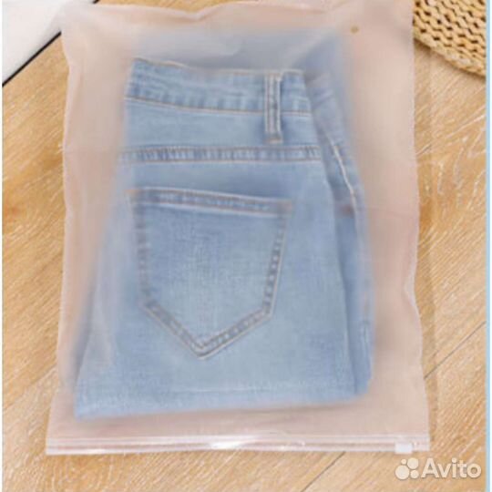 Пакеты зип лок с бегунком 40х45 матовые