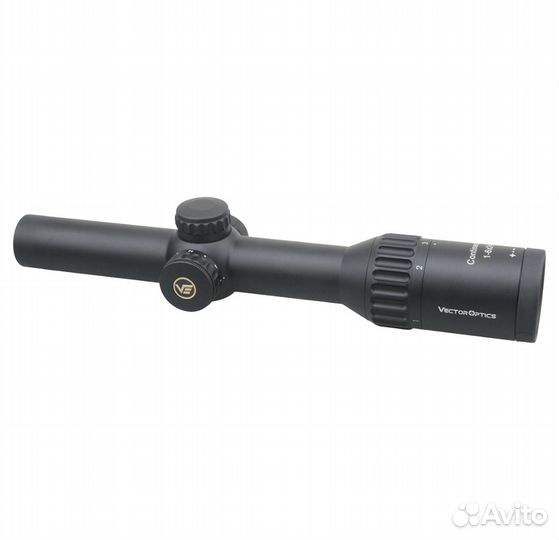 Оптический прицел vector optics continental 1-6X24