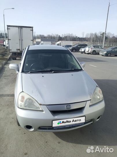 Suzuki Aerio 1.5 AT, 2001, 315 000 км