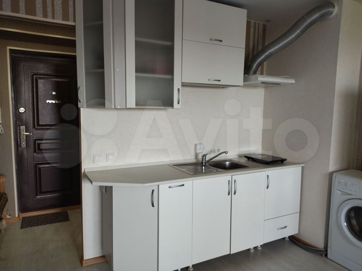 Квартира-студия, 26,5 м², 16/16 эт.