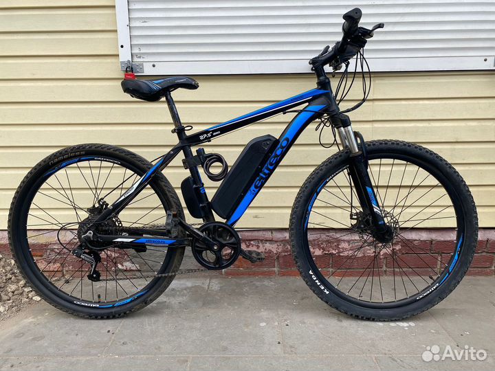 Электровелосипед eltreco XT 600 D