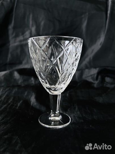 Рюмка на ножке хрусталь СССР