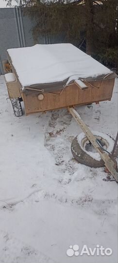 Прицеп легковой бу с документами