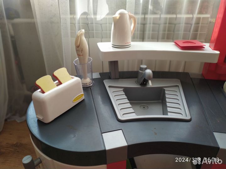 Детская кухня smoby tefal