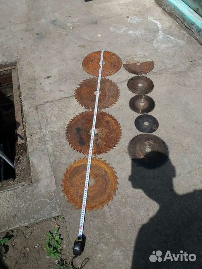 Нож циркулярной пилы