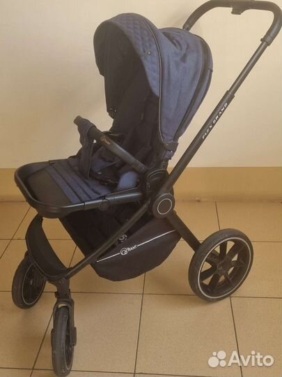 Коляска 3 в 1 rant flex grand