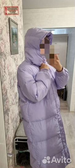 Пуховик женский
