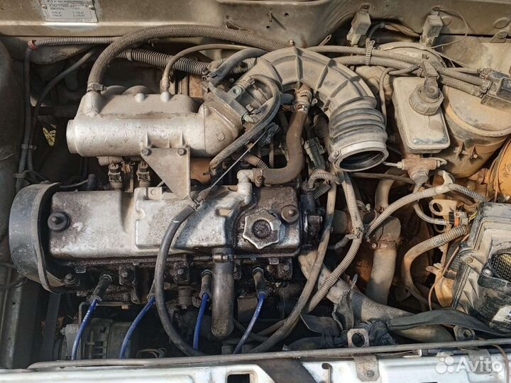 Мотор Ваз 2111