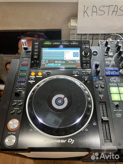 Pioneer cdj 2000 nexus 2