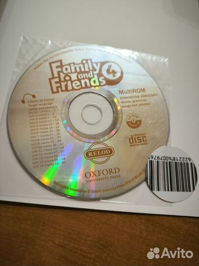 Family and friends 4, CB+WB+Grammar