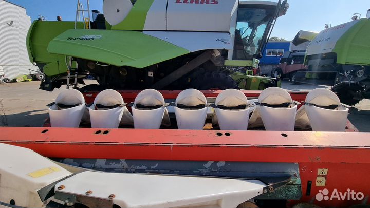 Жатка Oros HSA, 2008