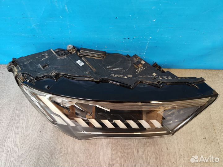Фара правая Audi Q7 2019-нв