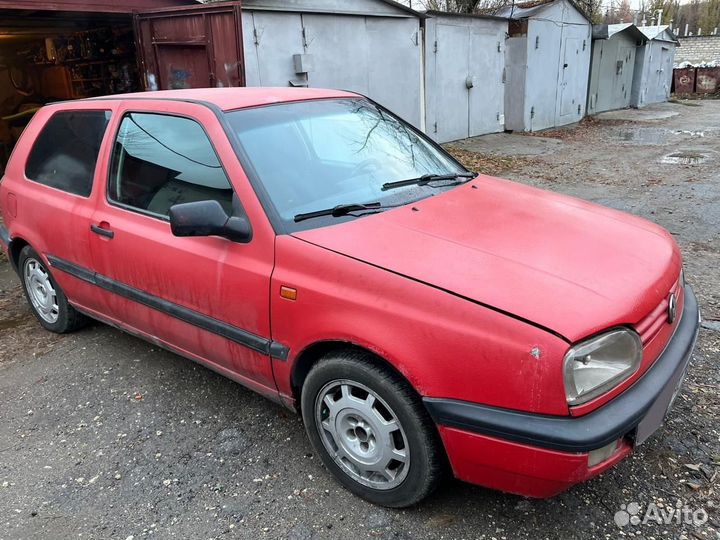 Volkswagen Golf 2.0 МТ, 1992, 90 000 км