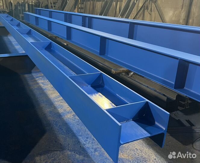 Ангар. Изготовление металлоконструкции