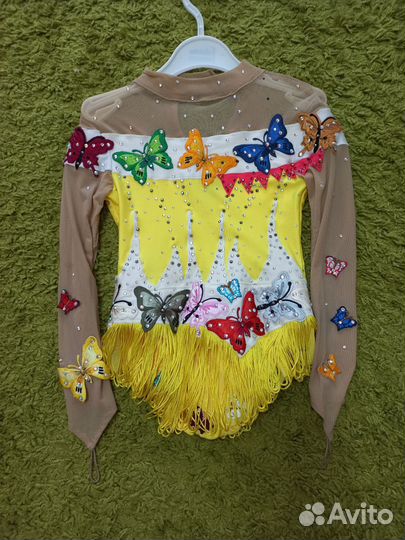 Купальник для художественной гимнастики