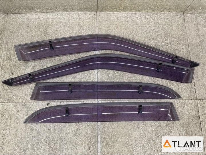 Ветровики комплект suzuki alto