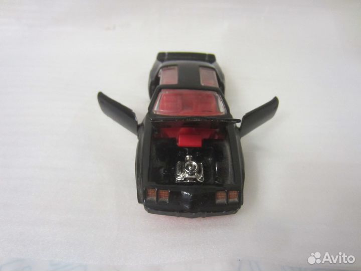 R Редчайший ремейк 1:43 SS-906 Кузов металл, дно п