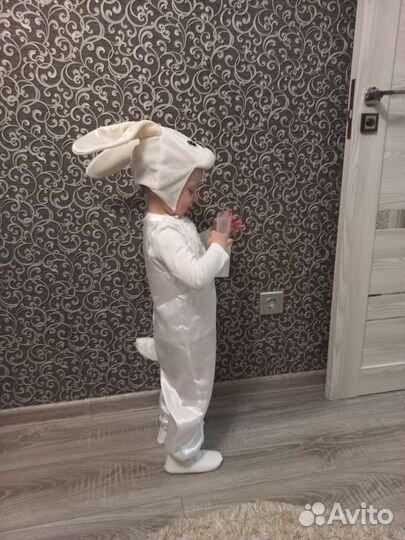 Костюм зайчика 92