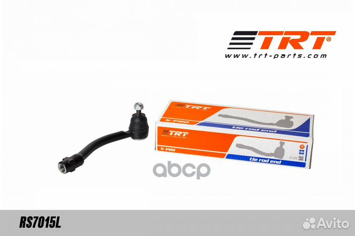 Наконечник рулевой тяги лев hyundai Solaris