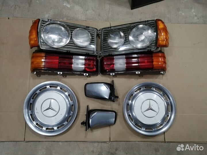 Оптика Мерседес W123 / C123 / S123