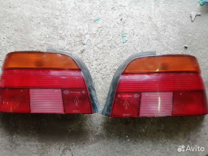 Задние фары