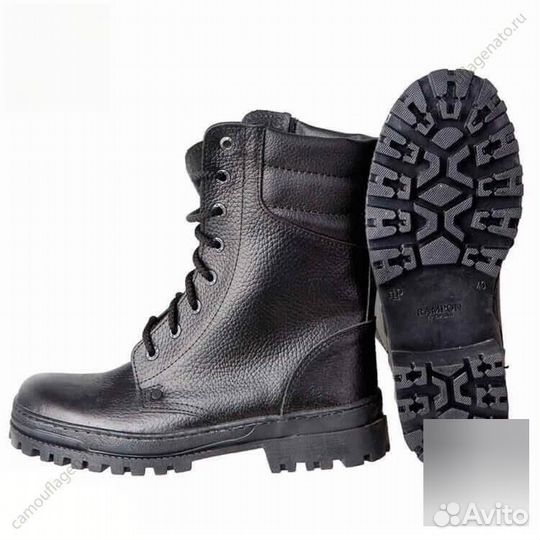 Берцы зимние