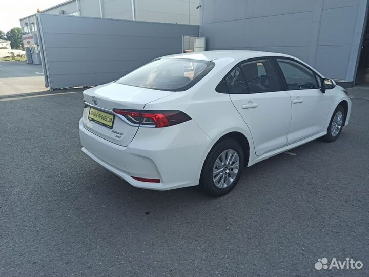 Toyota Corolla 1.2 CVT, 2022, 1 500 км