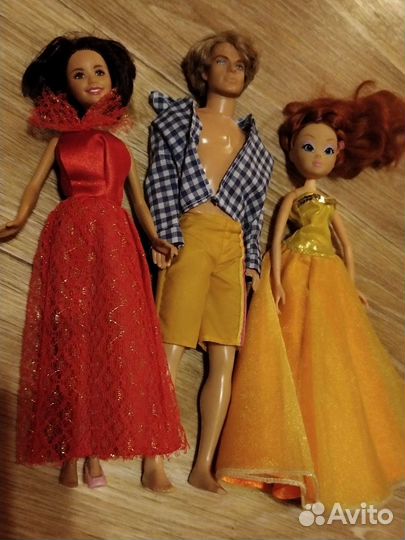 Куклы Барби и кэн