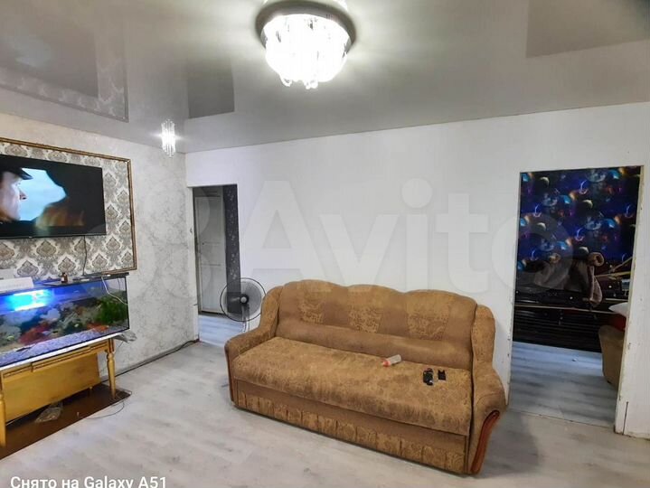 3-к. квартира, 59 м², 3/4 эт.