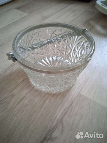 Ваза хрустальная СССР