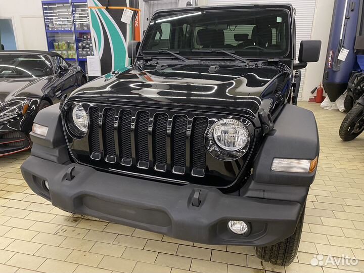 Jeep Wrangler 3.0 AT, 2021, 23 521 км