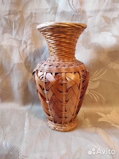 Плетёные корзиночки