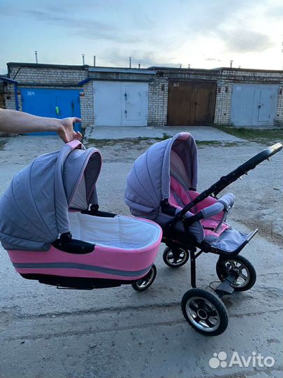 Детская коляска 2 в 1